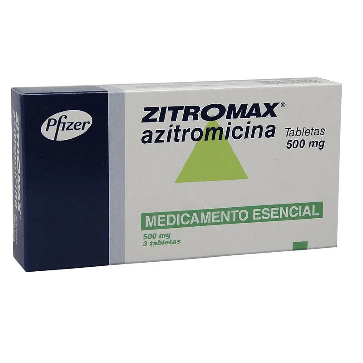 Zitromax Azitromicina 500 Mg X 3 Tabl