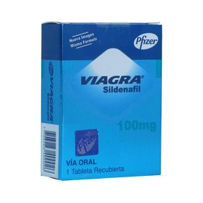 Viagra Sildenafil 100 Mg X 1 Tabl