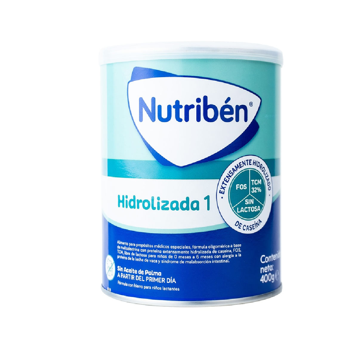Formula Infantil Nutriben Hidrolizada 1 X 400 Gr