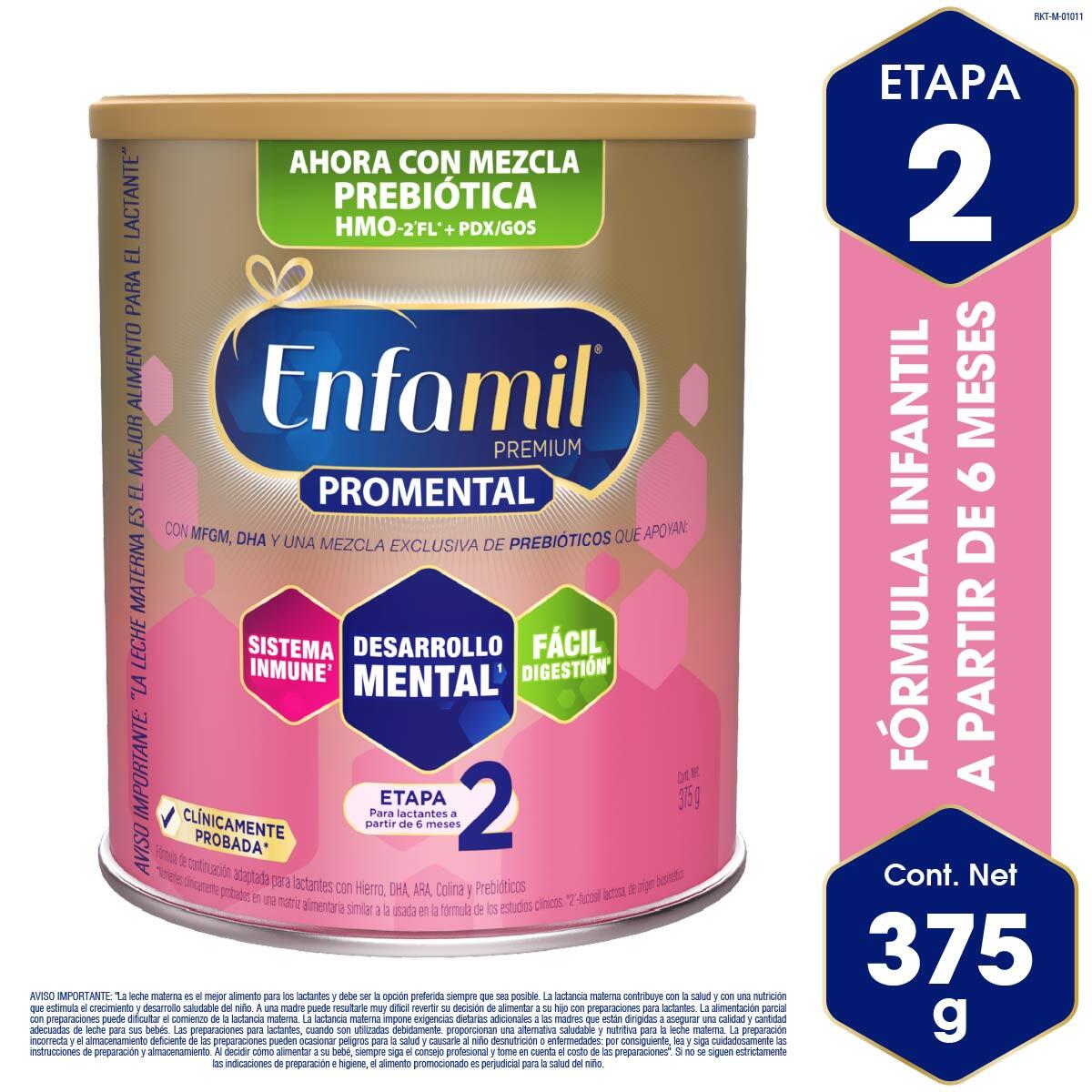 Formula Infantil Enfamil Premium Promental Etapa 2 X 375 Gr