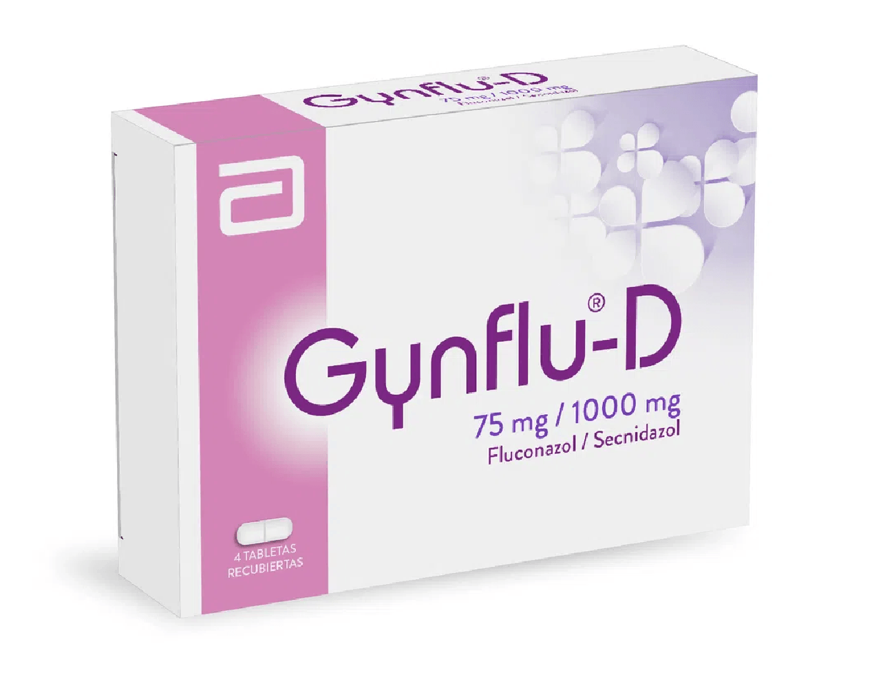 Gynflu D Secnidazol/fluconazol 1000/75 Mg X 4 Tabl