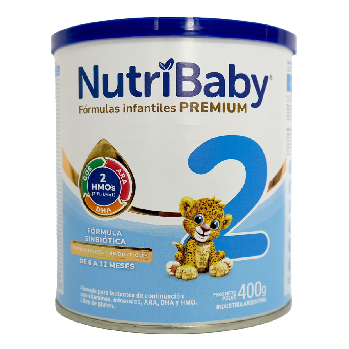 Formula Infantil Nutribaby Premium 2 X 400 Gr