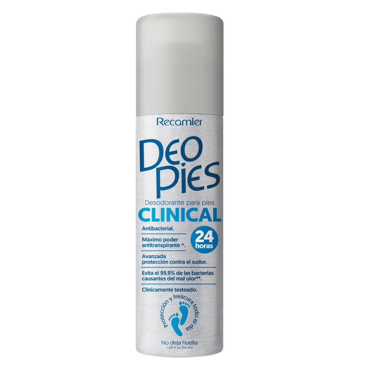 Deo Pies Spray Clinical Lata X 260 Ml