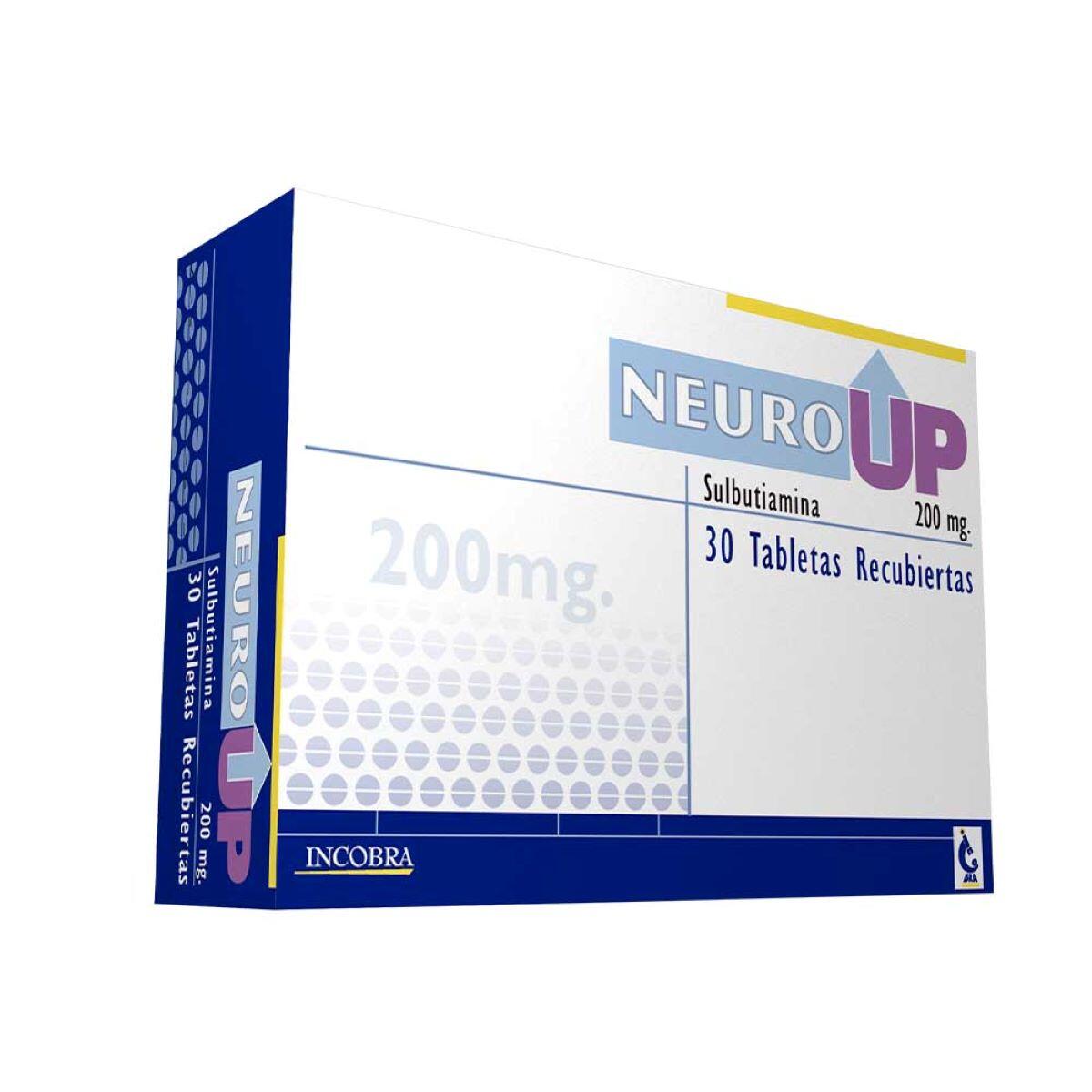 Neuro Up Sulbutiamina 200 Mg X 30 Tabl