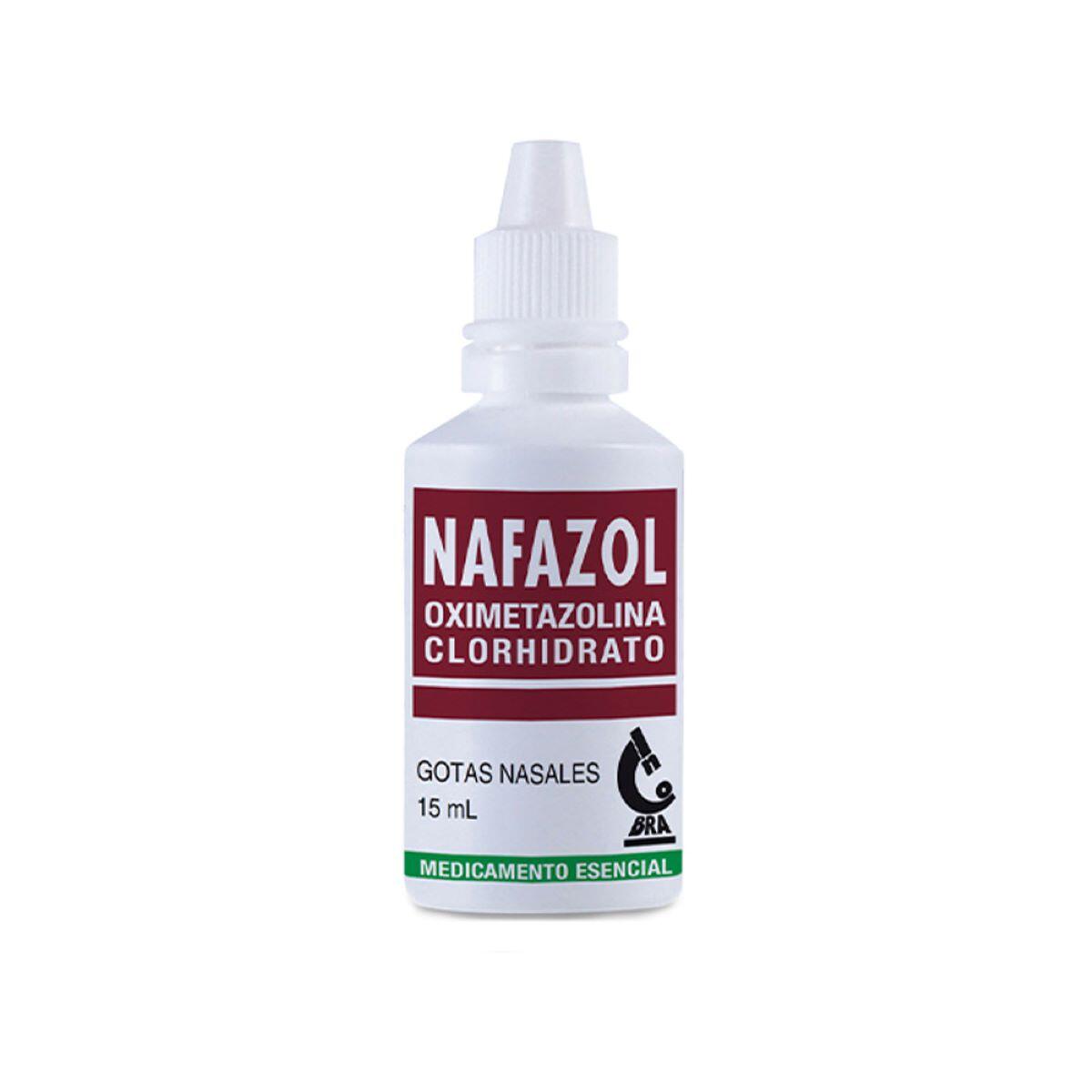 Nafazol Oximetazolina 0.05% Solucion Nasal X 15 Ml