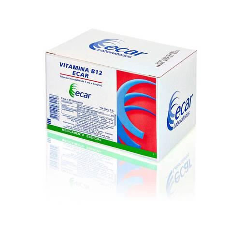 Vitamina B-12 X 1 Ml X 25 Amp