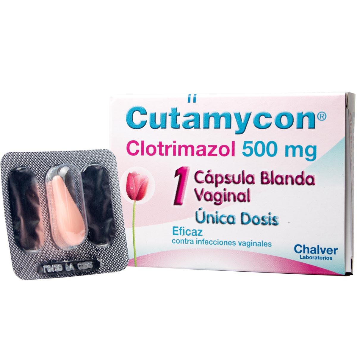 Cutamycon Clotrimazol 500 Mg Vaginal X 1 Ovulo