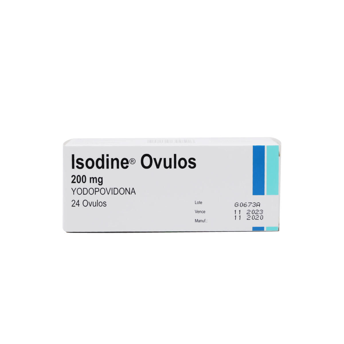 Isodine X 24 Ovulos