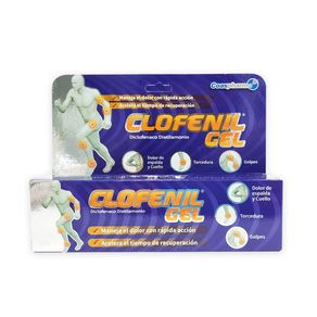 Clofenil Diclofenaco 1% Gel X 50 Gr