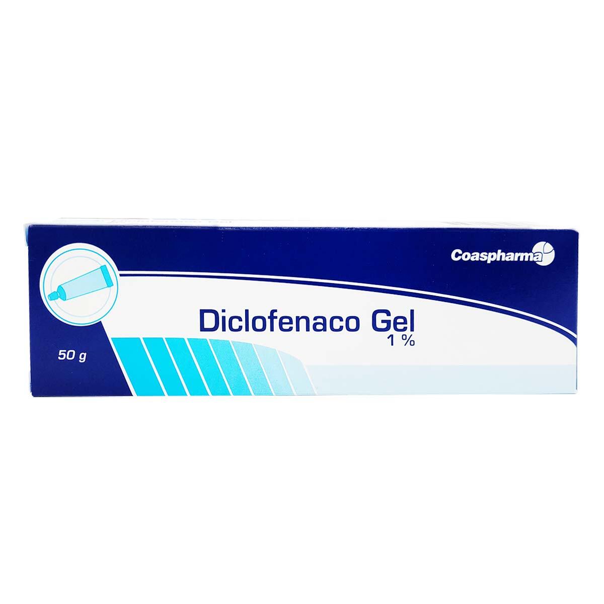 Diclofenaco Gel 1% X 50 Gr