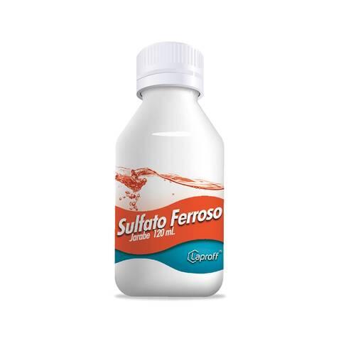 Sulfato Ferroso 1 Mcg Jarabe X 120 Ml