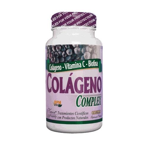 Colageno Complex Con Resveratrol X 60 Cap