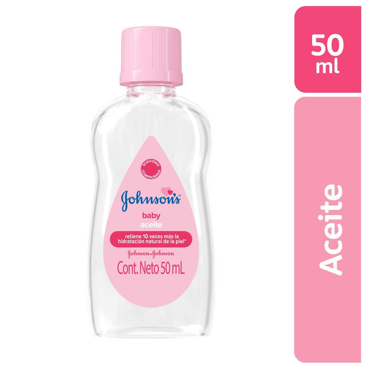 Aceite Johnson Original Frasco X 50 Ml