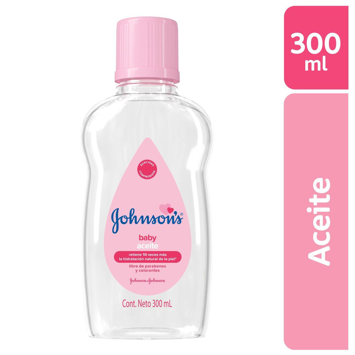 Aceite Johnson Original  X 300 Ml