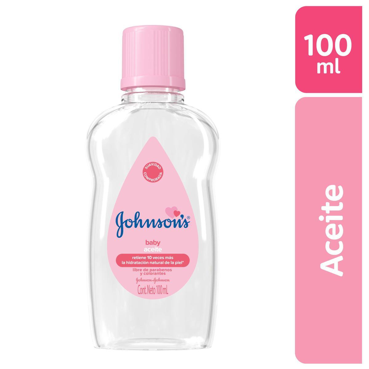 Aceite Johnson Original X 100 Ml
