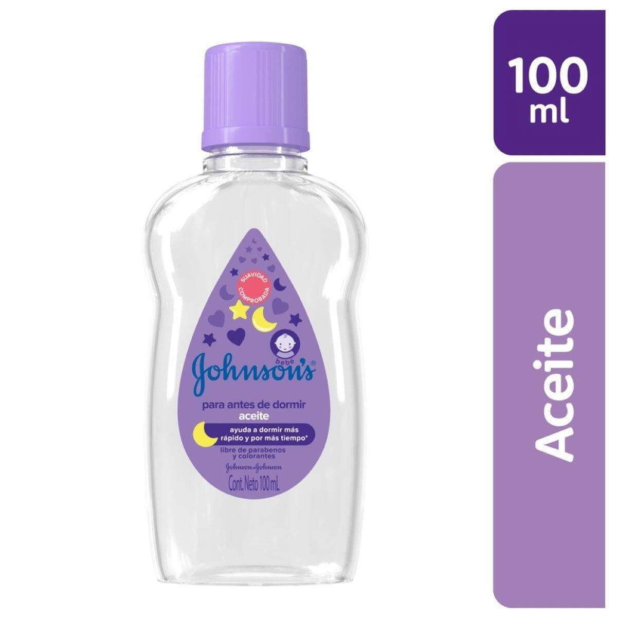 Aceite Johnson Antes Dormir X 100 Ml