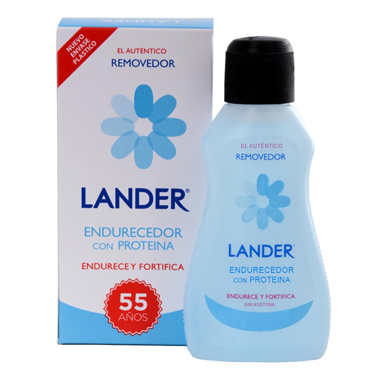 Removedor Esmalte Lander Proteina X 35 Ml