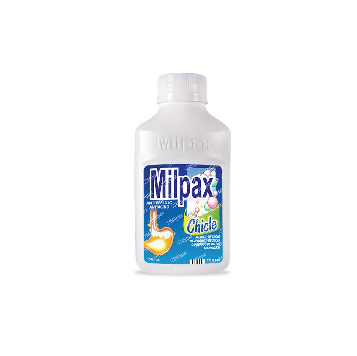 Milpax Children Sodio Alginato/bicarbonato Sodio/carbonato Calcio X 150 Ml