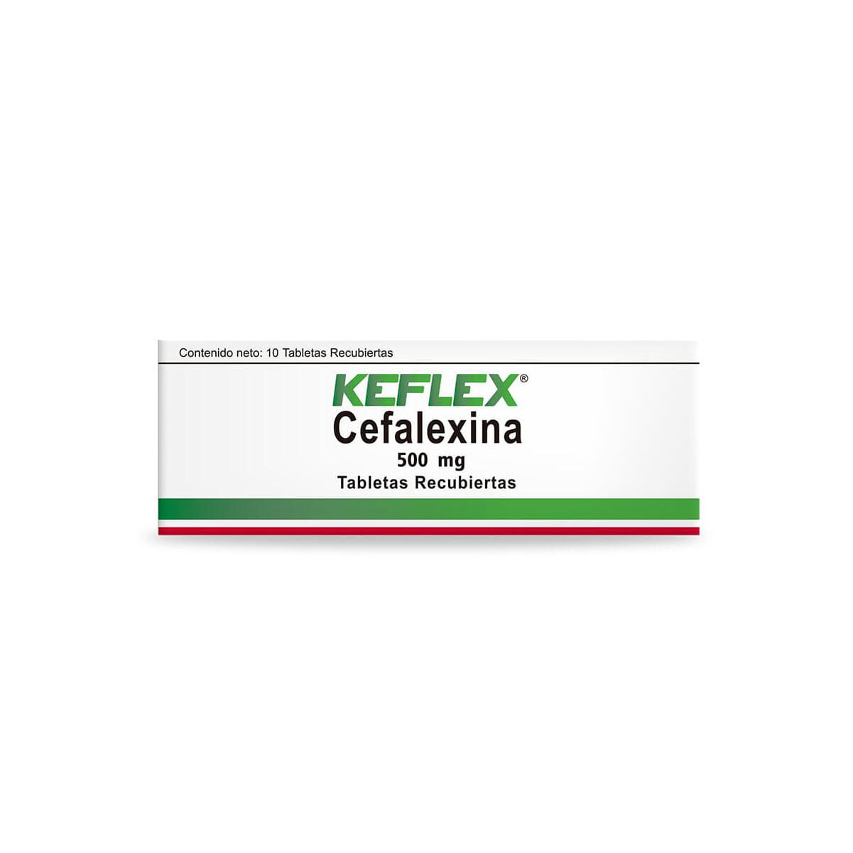 Keflex Cefalexina 500 Mg X 24 Tabl