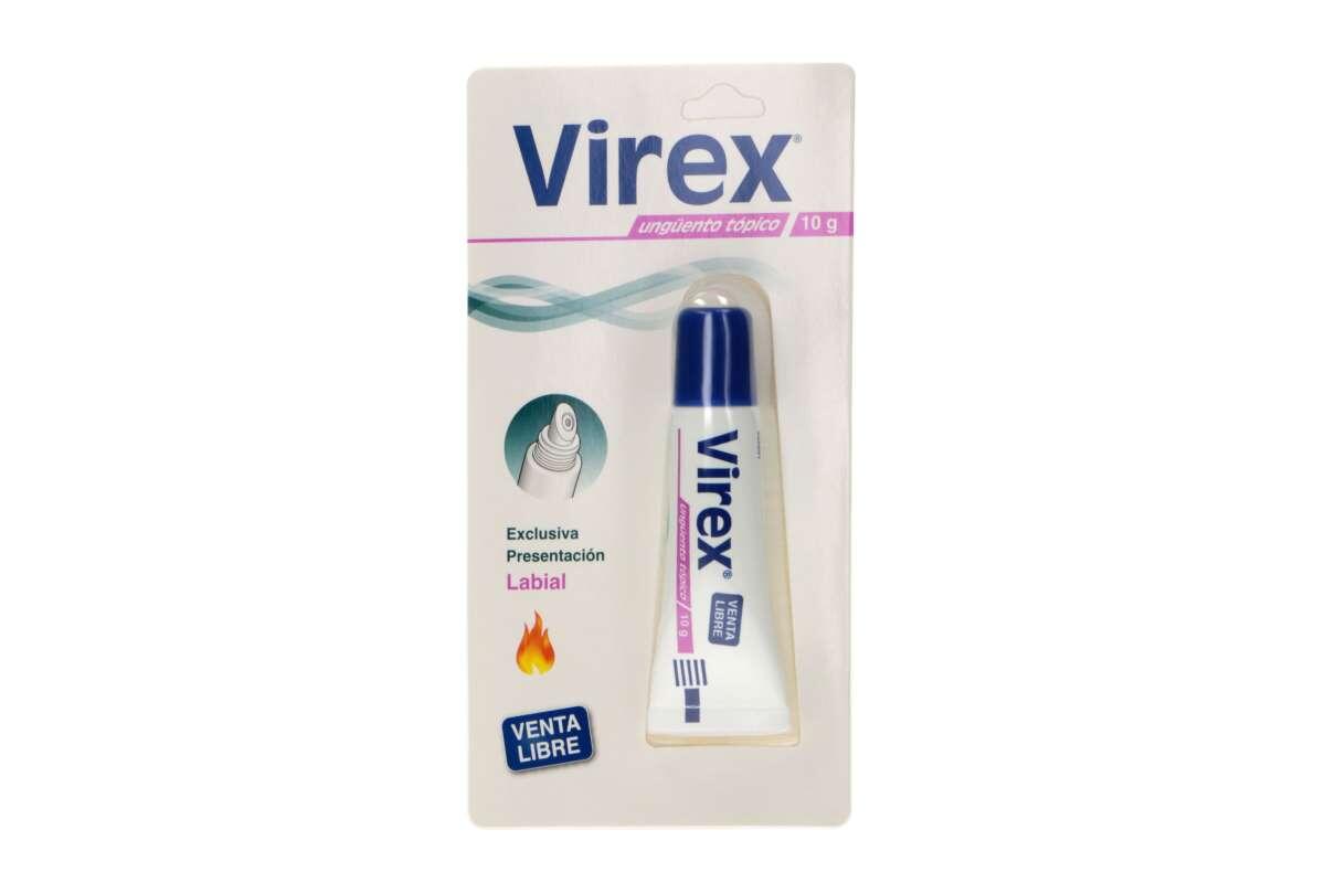 Virex Aciclovir 5% Unguento Labial X 10 Gr