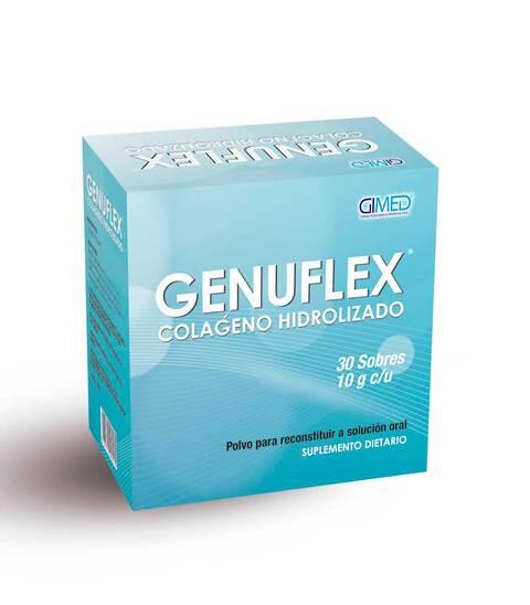 Genuflex Colageno Hidrolizado X 30 Sobres
