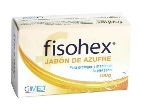 Fisohex Jabon Barra Azufre X 100 Gr