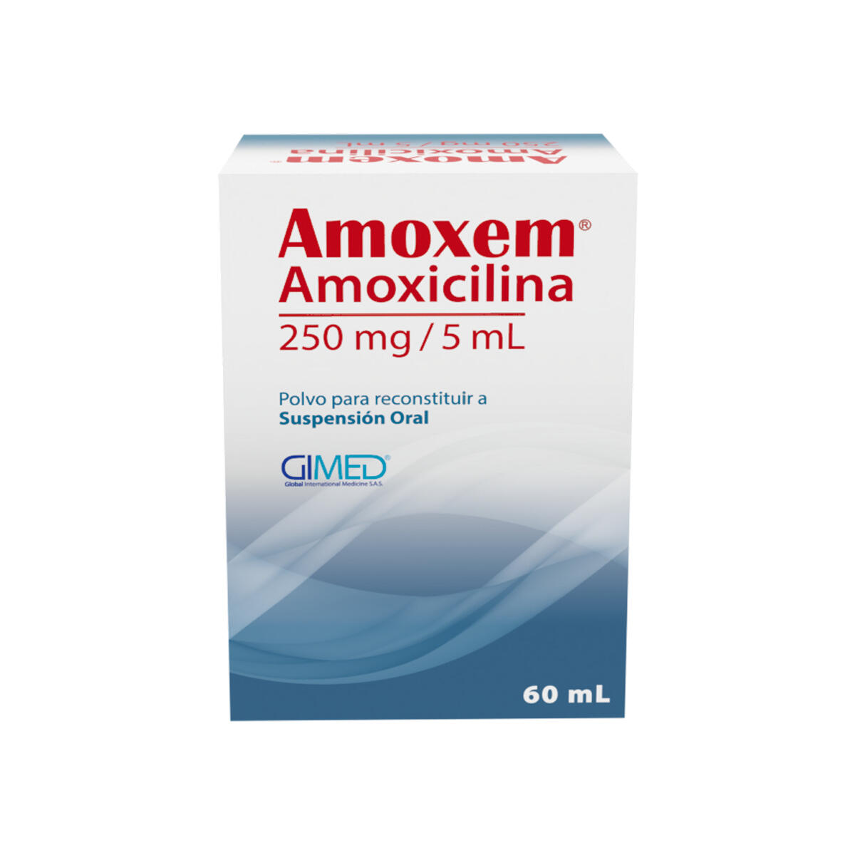 Amoxem Amoxicilina 250 Mg/5 Ml X 60 Ml