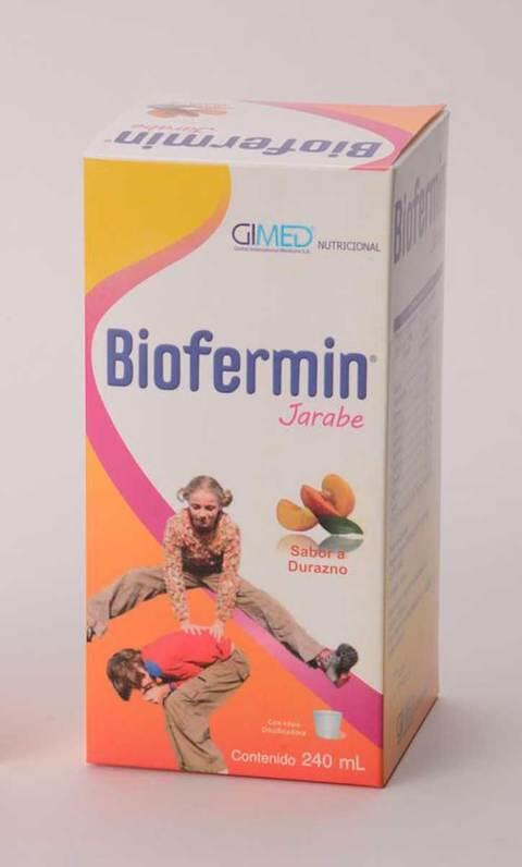 Biofermin Multivitaminicos Con Minerales Y Hierro Jarabe X 240 Ml