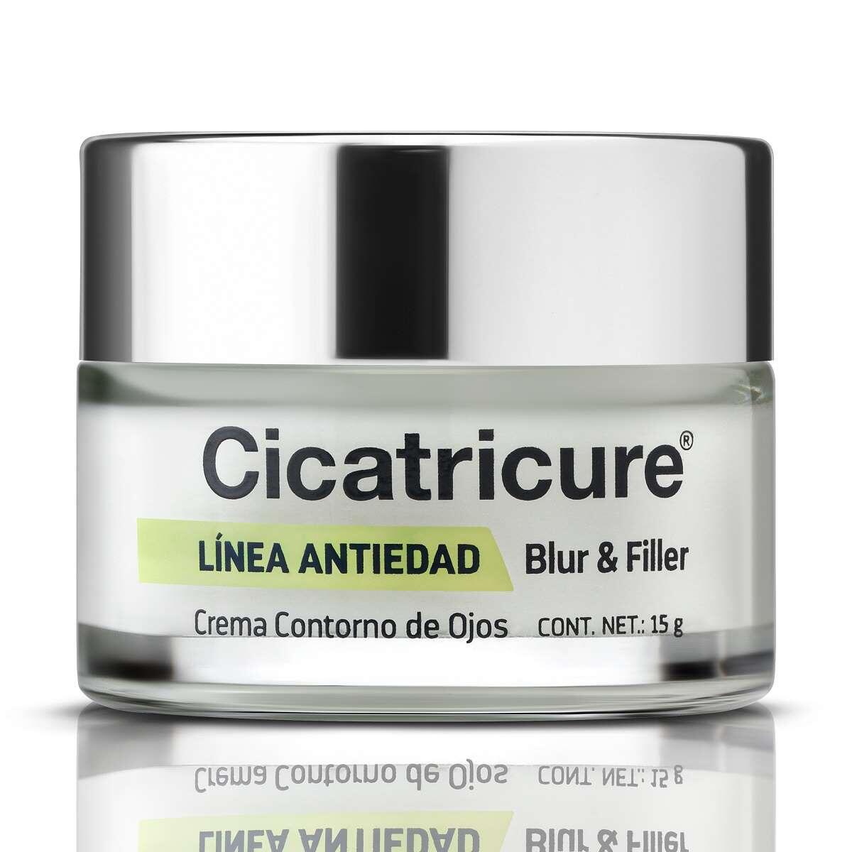 Cicatricure Crema Contorno Ojos Blur-filler X 15 Gr