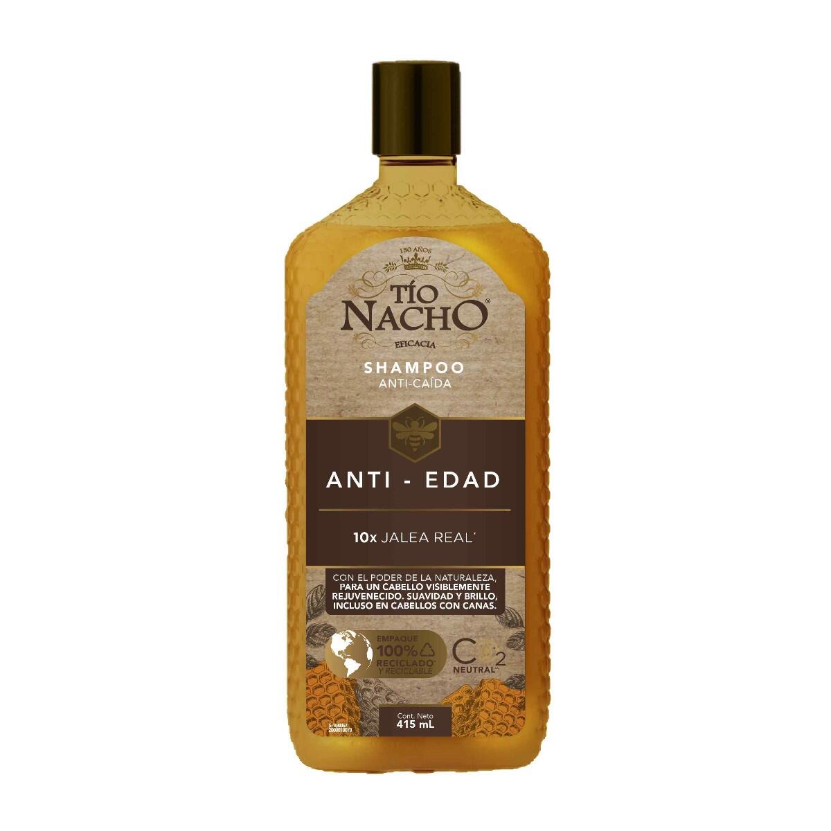 Shampoo Tio Nacho Anti-edad X 415 Ml