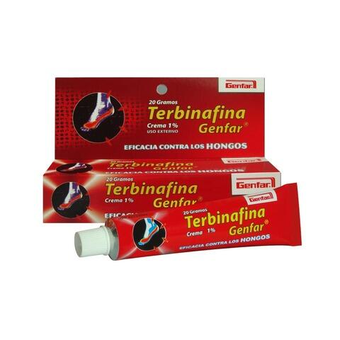 Terbinafina Crema 1% X 20 Gr