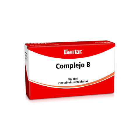 Complejo B X 250 Tabl