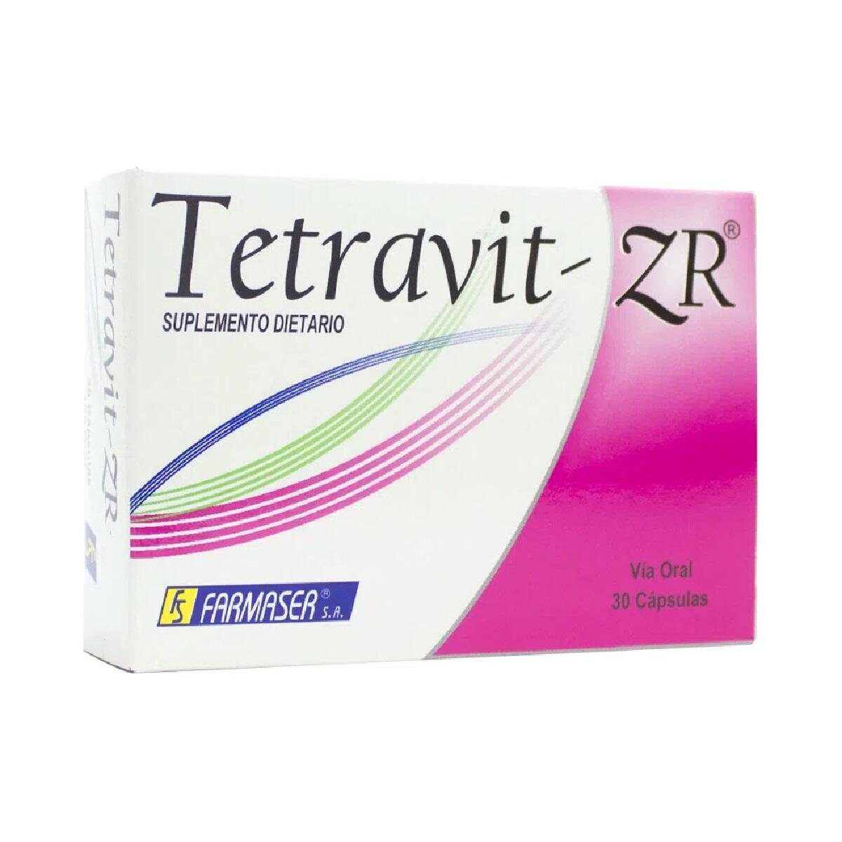 Tetravit-zr X 30 Cap