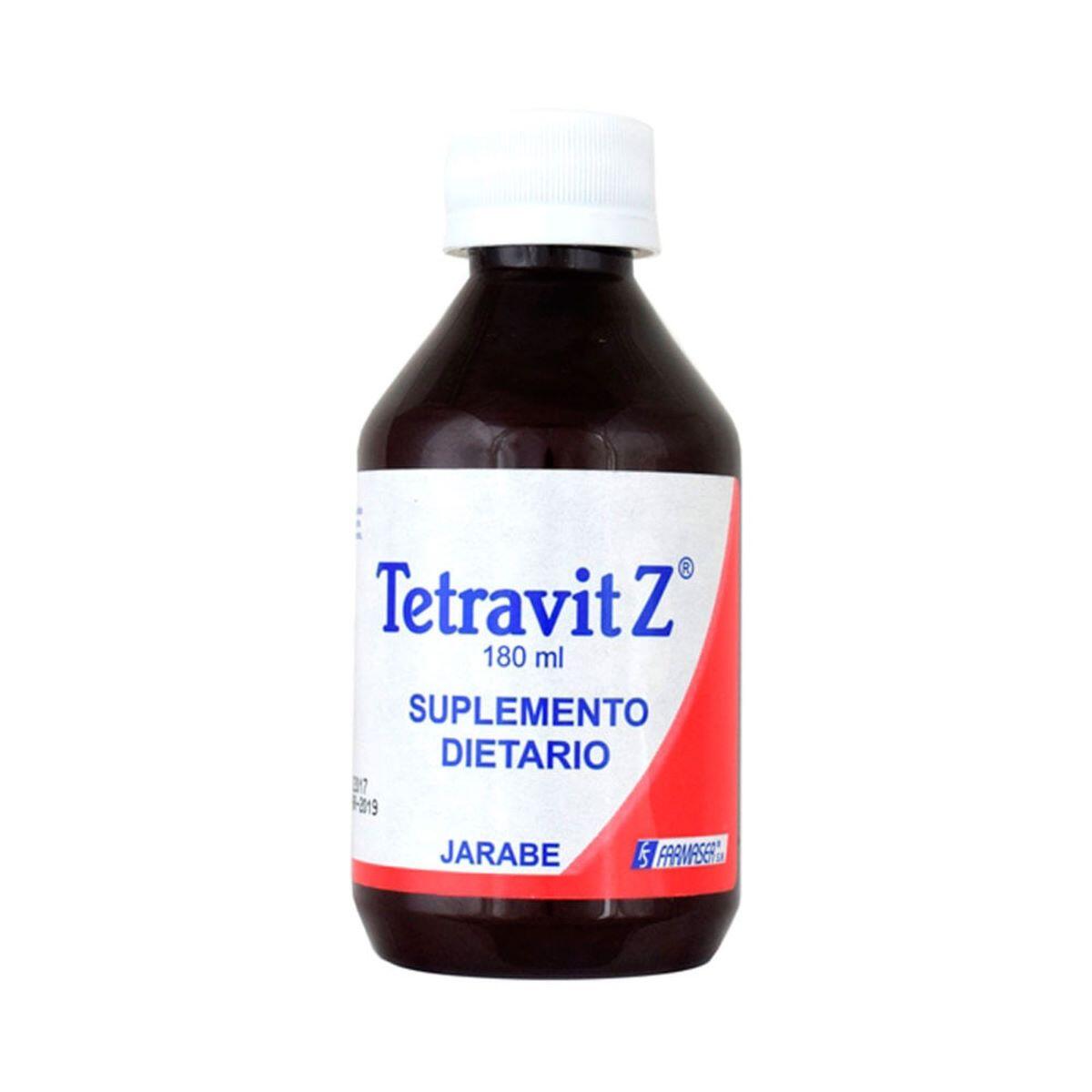 Tetravit Z Jarabe  X 180 Ml
