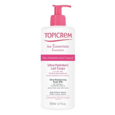 Topicrem Ultra Hidratante Leche Corporal X 500 Ml