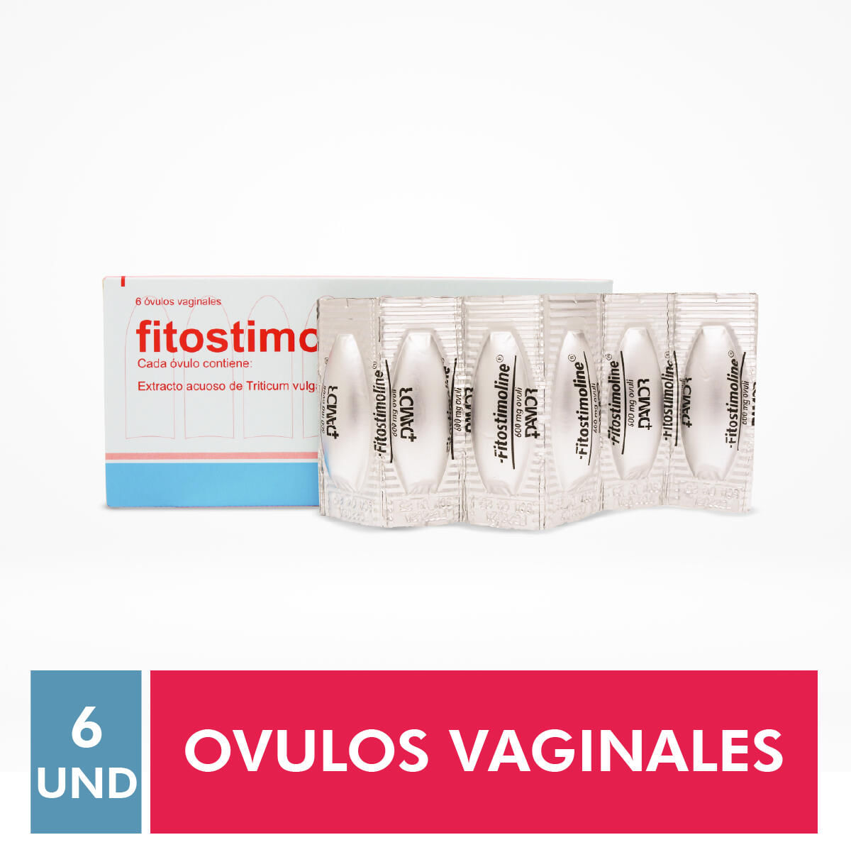 Fitostimoline Triticum Vulgare X 6 Ovulos