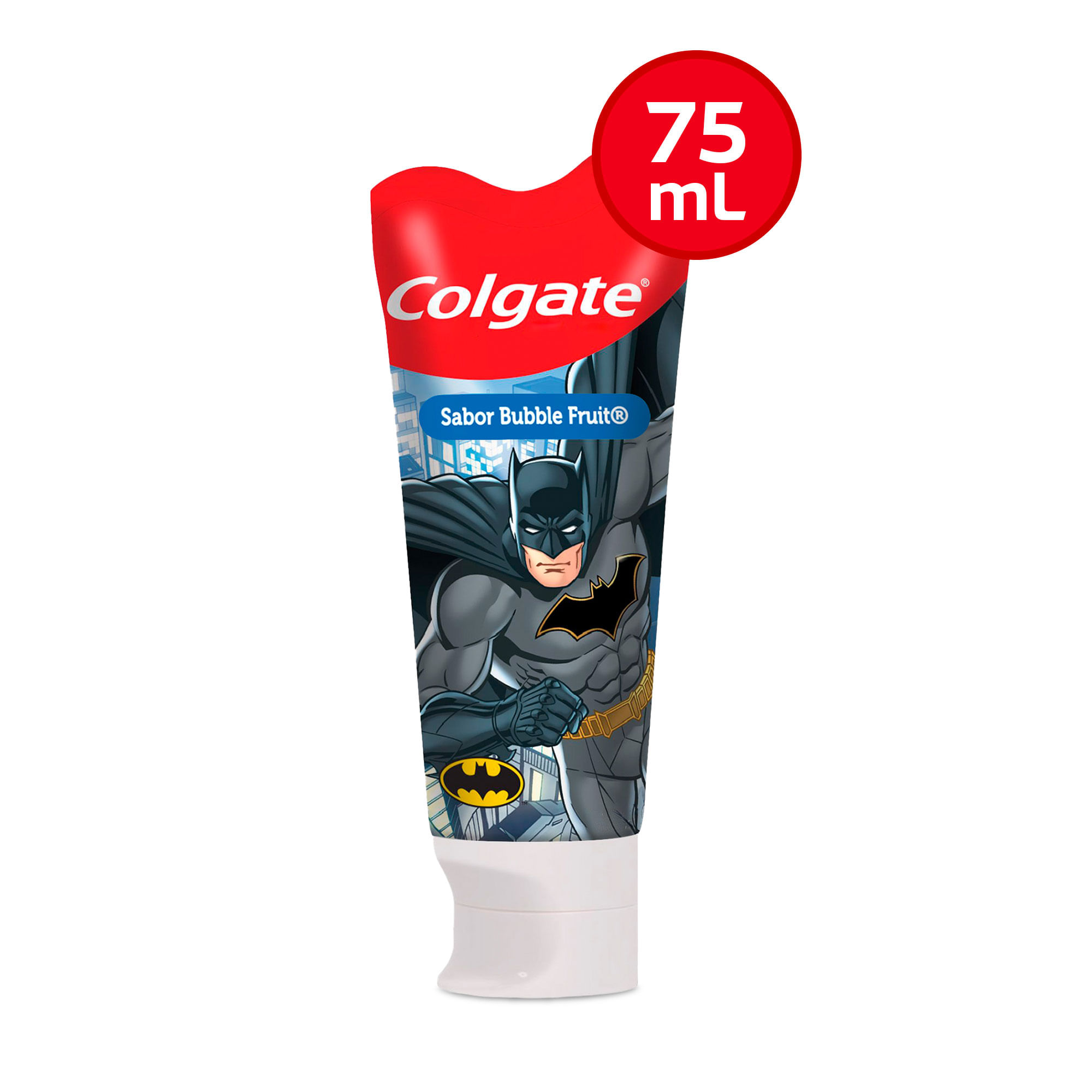 Crema Dental Colgate Barbie/liga Justicia 6+ X 75 Ml