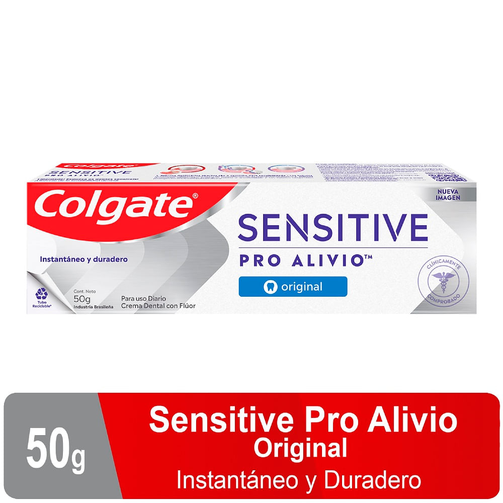 Crema Dental Colgate Sensitive Pro-alivio X 50 Ml