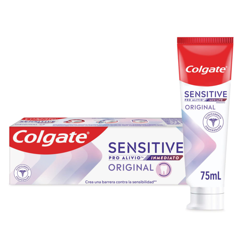 Crema Dental Colgate Sensitive Pro-alivio Original X 110 Gr