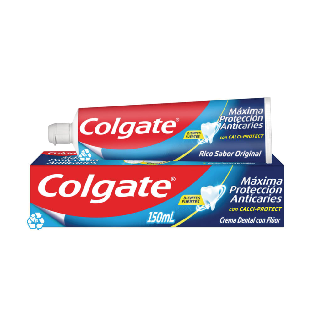 Crema Dental Colgate Menta X 150 Ml