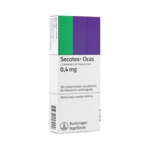 Secotex Ocas Tamsulosina 0.4 Mg X 30 Comp
