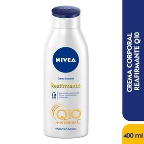 Crema Corporal Nivea Reafirmante Q10 + Vitamina C X 400 Ml