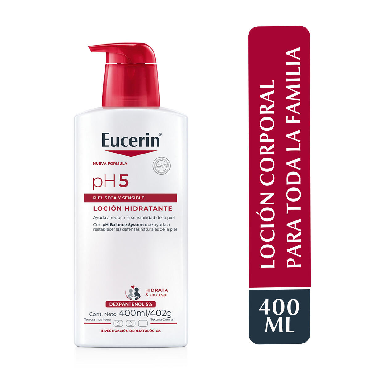 Locion Eucerin Ph5 X 400 Ml