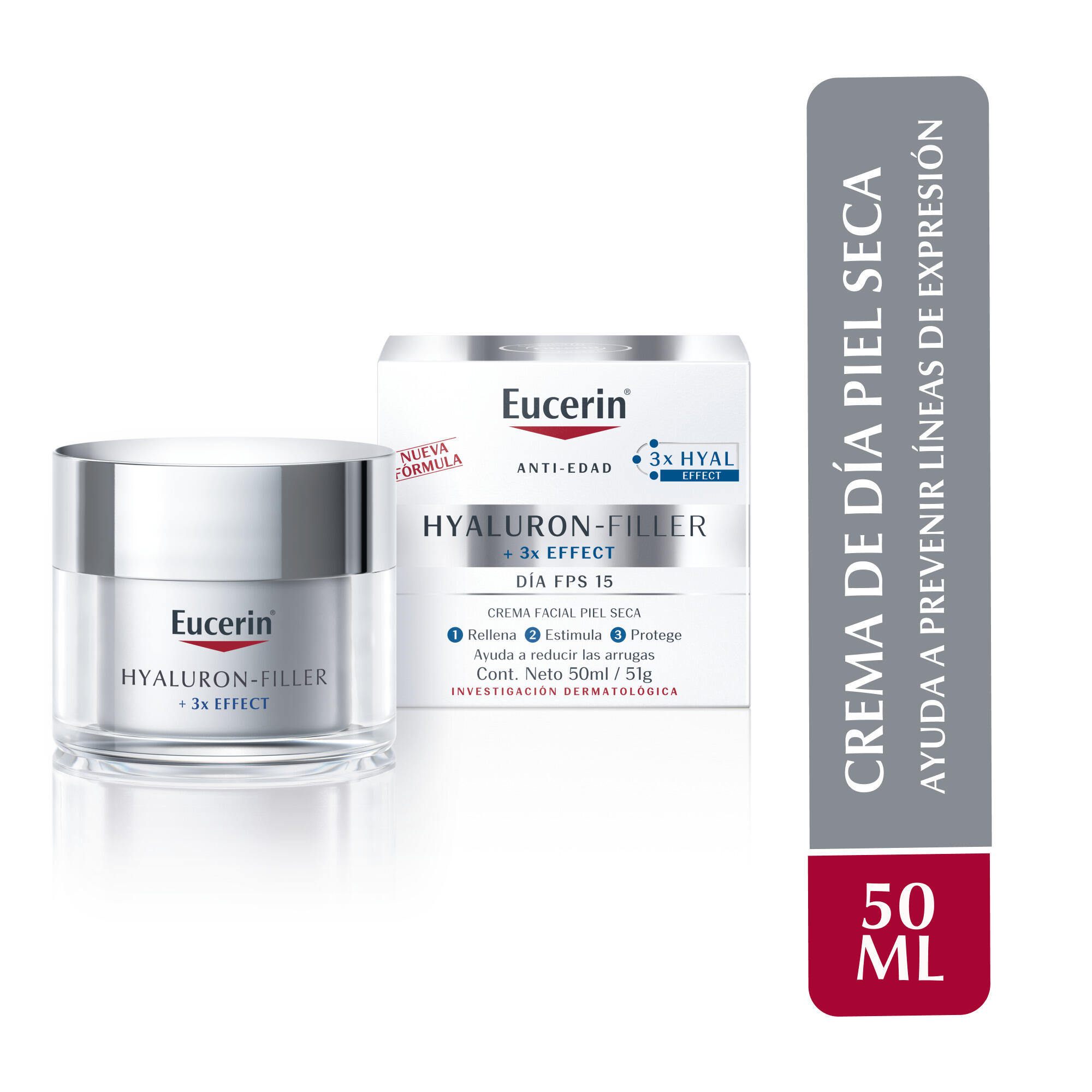 Crema Eucerin Hyaluron Dia X 50 Ml
