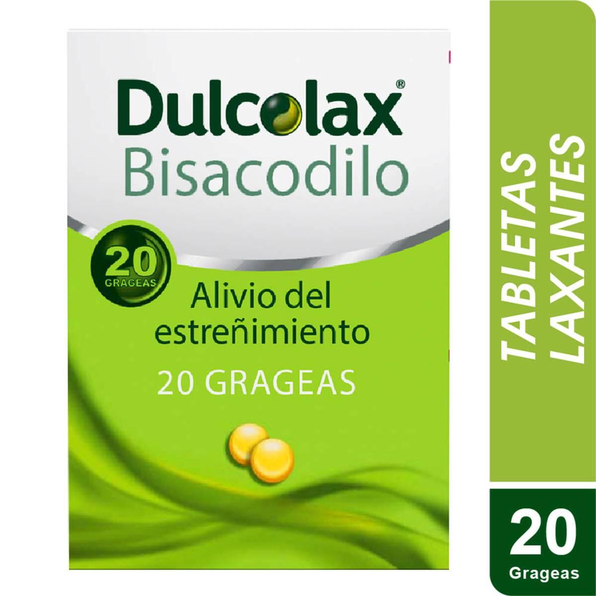 Dulcolax Bisacodilo 5 Mg X 20 Grageas