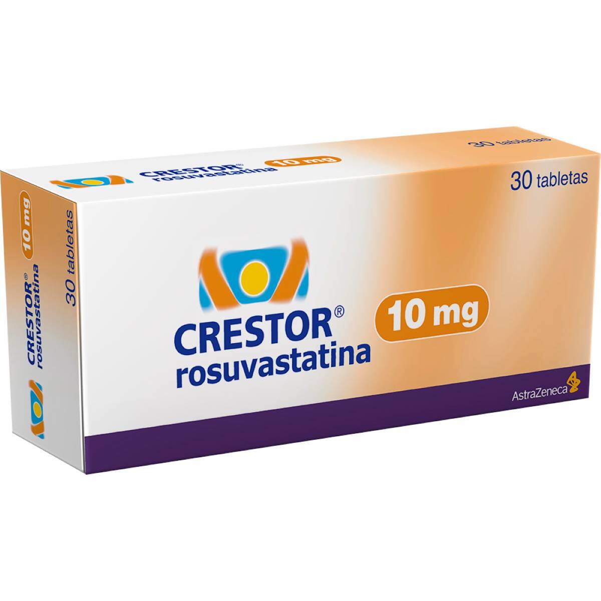 Crestor Rosuvastatina 10 Mg X 30 Tabl