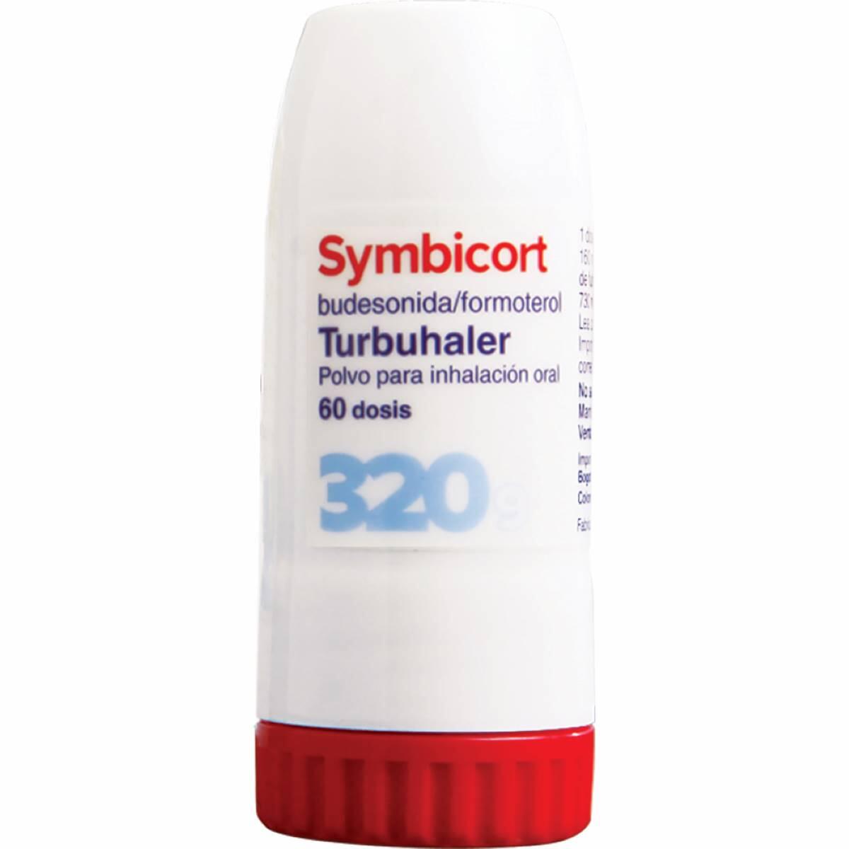 Symbicort Budesonida/formoterol 320/9 Mg X 60 Dosis