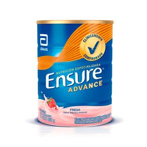 Ensure Advance Polvo Fresa X 850 Gr