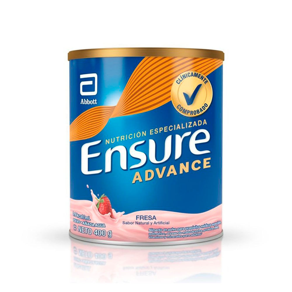 Ensure Advance Polvo Fresa X 400 Gr