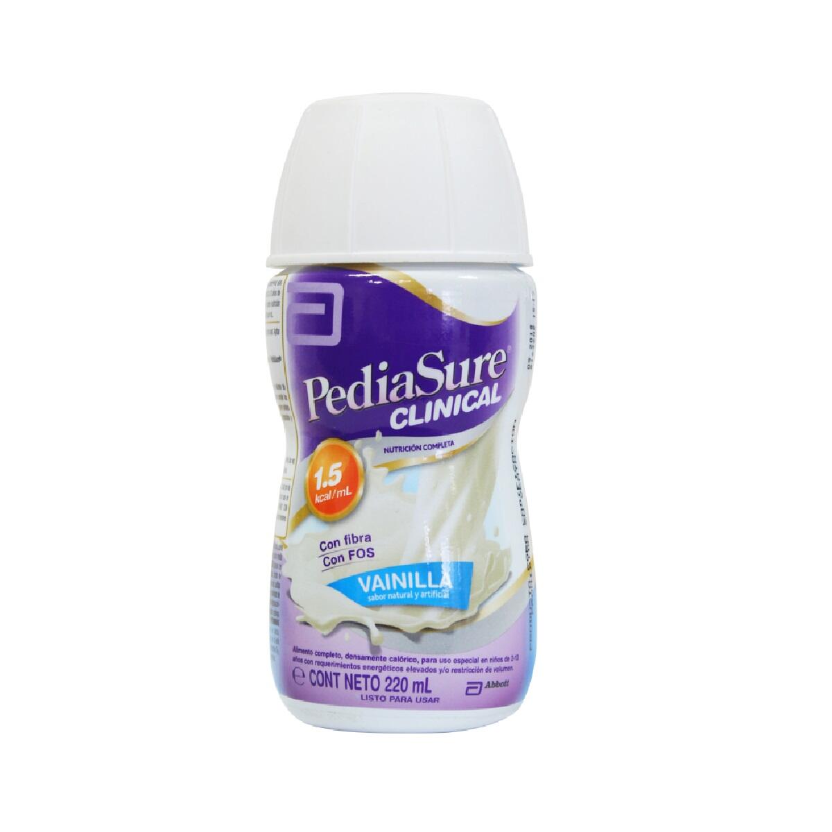Pediasure Clinical Vainilla X 220 Ml